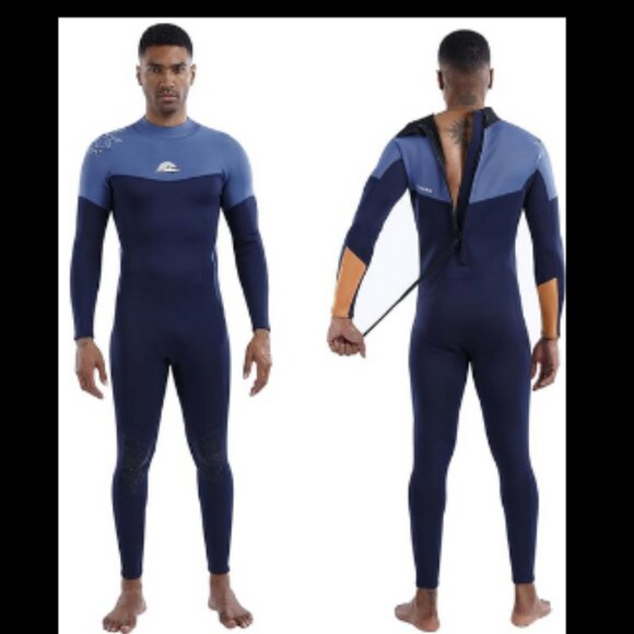 NEW Xuker Full Body Wetsuit Dive Suit for Water Sports Mens 3XL
